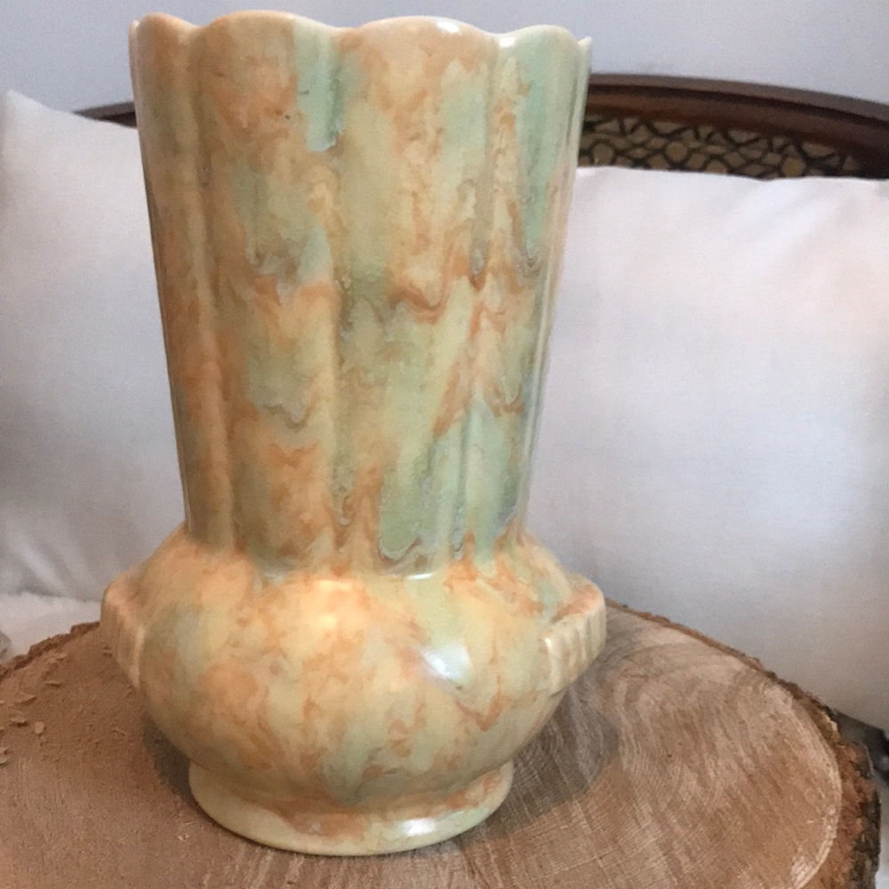 Crown Devon vase made in England.